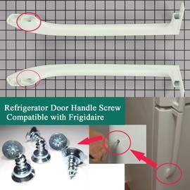 6 PCS 240521303 Refrigerator Door Handle Screw Compatible with Frigidaire and Other Most Brands