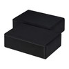 Relaxdays 2 x Yoga Block Set, Yoga Blocks for Yoga