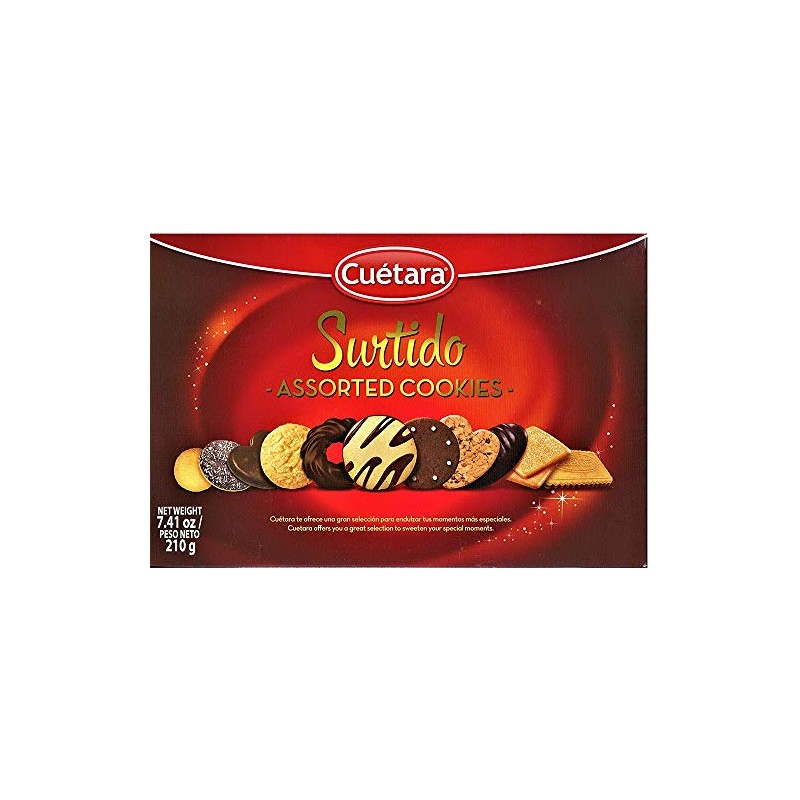 Galletas Cuetara Surtido Original Net.wt 260 g