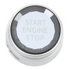 Car Engine Start Stop Switch Button Cover Scratch Resistant Nonfading