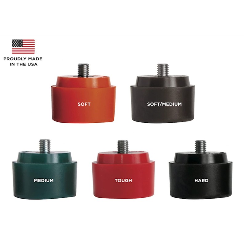 ProDriveHD 2 inch Replacement Urethane Striking Mallet Cap (Brown -