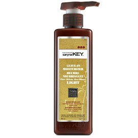 Saryna Key Crema de karité ligera para reparación de daños, humectante, para cabello fino a normal - 500 ml I 16.9 onzas líquidas