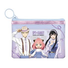 Kamiojapan SPY FAMILY Mini Clear Pouch/Link Coordination Shonen Jump
