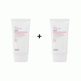 TenZero Daily Tone-Up Sun Cream 50g 1+1 Offer / 텐제로 데일리 톤업 선 50g 1+1