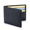 H HARUCO Card Case, Genuine Leather, Men's, Women's, Anti-Skimming, Credit