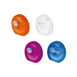 Lion Dental Material DENT.e Floss Mint Wax 40m Blue/White/Orange/Purple 1 Piece