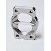 CFS Stainless T3 Divided to 3.0" inch Inlet Turbo Flange