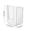 Bathroom Wipes Holder,Wipes Holder Organizer Box Storage Container Wall Mounted