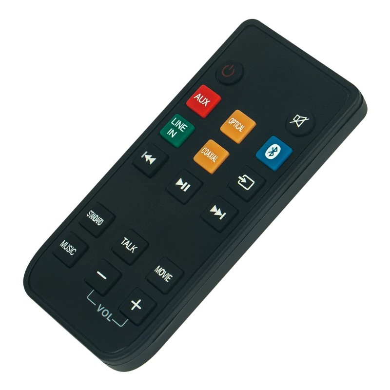 For BlackWeb New R7114S Replaced Remote for BlackWeb 2.1-channel Soundbar