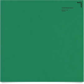 BACKDROP | Premium Interior Paint | Large Adhesive Paint Swatch | TROOP BEVERLY HILLS - Bright Green | 12" x 12" Color Sample