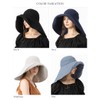 Loo&c Grande UV Hat, Wide Brim, 100% Light Blocking, Long