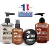 BARBER TOOLS ➤ kit/beard care set/beard set/beard and shaving cosmetics,