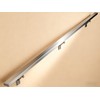 4FT Anodized Shiny Silver handrails Kit for Indoor Outdoor Stairs，Modern