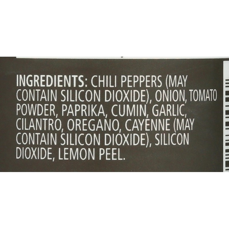 Frontier Co-op Mexican Fiesta Seasoning, 2.12-Ounce Jar, Chilis, Tomato &
