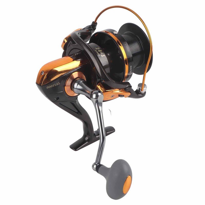 14+1BB High Speed Metallic Casting Spinning Sea Fishing Reel Wheel