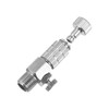 PATIKIL 1/8 Air Brush Connector Adapters, 2pcs Air Brush Quick