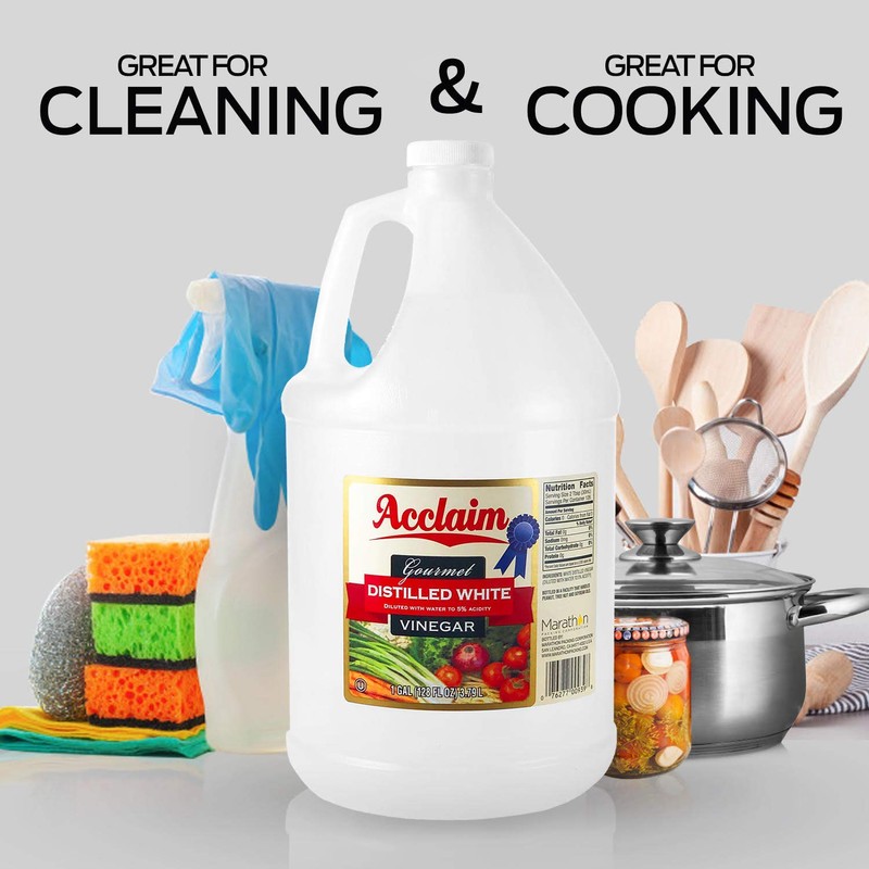 Acclaim White Vinegar, 1 Gallon