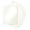 Silunkia 28 Sheets Beige Shimmer Cardstock 8.5 x 11 Heavyweight