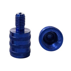 Tamo Conversion Adapter Male Convex M8 Female Concave W1/2 0.47 inch (12 mm) Caliber Conversion Adapter Joint Connection Tamo Frame Conversion Fishing Fishing Equipment M8 M12 Screw Conversion Screw