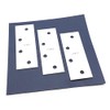 Door Hinge Shims (Set of 3) Hinge Spacer For Interior