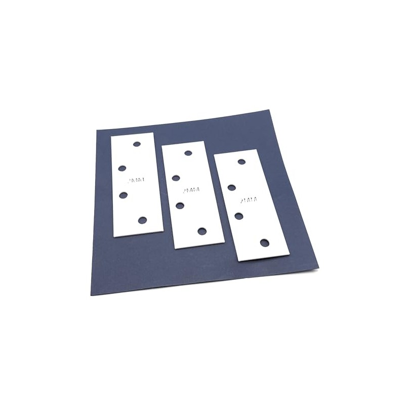 Door Hinge Shims (Set of 3) Hinge Spacer For Interior