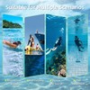 OCEADIVEO 0.5L Mini Scuba Tank for Snorkeling