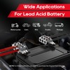 TOPDC 12-Way Battery Terminal Connector for Lead Acid, 8AWG up