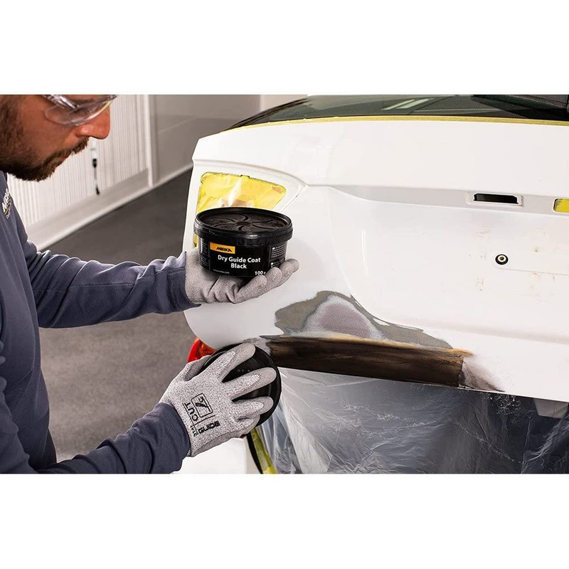 Mirka Dry Guide Coat Black with Applicator 100g to use