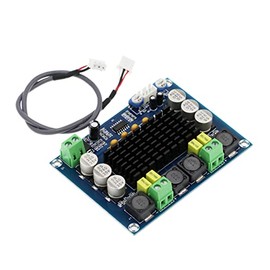 TPA3116D2 TPA3116 XH-M543 Dual Channel Stereo High Power Digital Audio Power Amplifier Board 120W+120W DIY Module