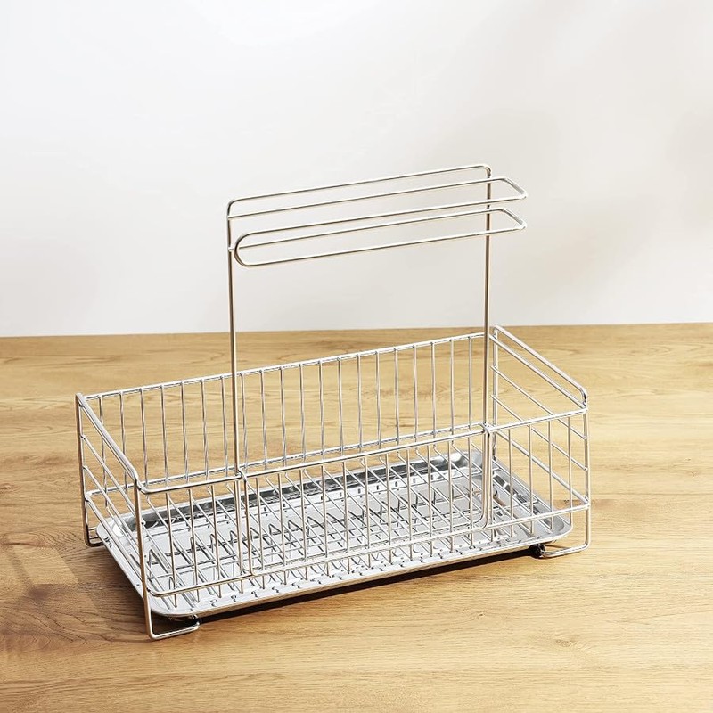 Tsubame Sanjo MJ-HB-1784 Dish Towel Hanger, Dish Towel Hanger, Stylish,