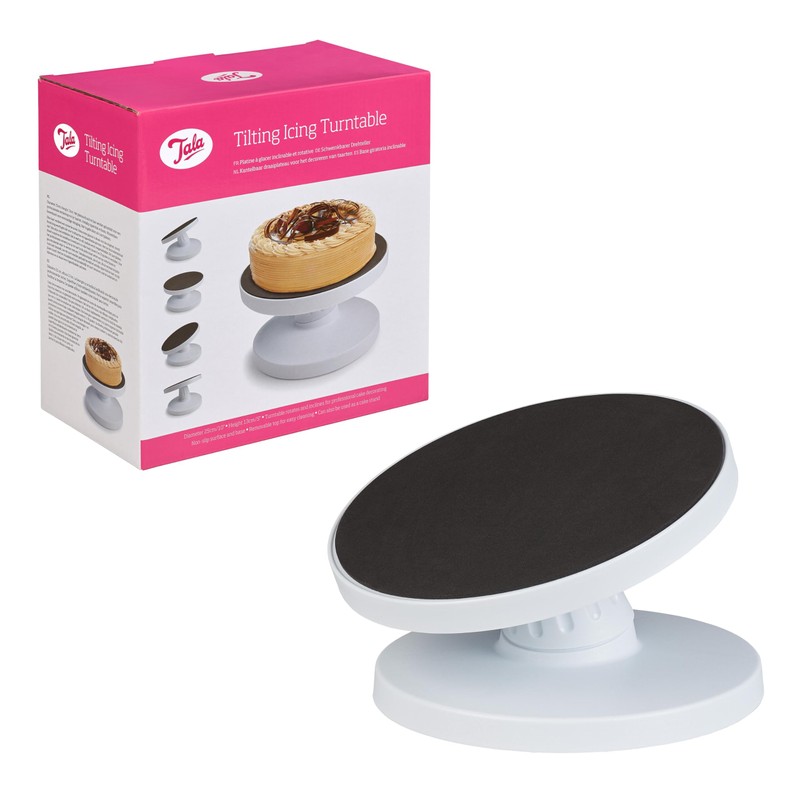 Tala Icing Turntable, White, Regular