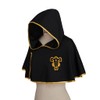 SFWXCOS Black Cloak Robe Cape Hooded Cloak with Headband for