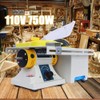 Mini Table Saw for Wood,High Precision Woodworking Table Saw Blade