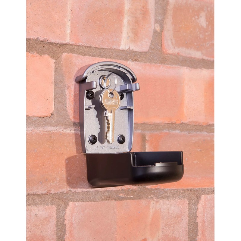 Phoenix Key Store Safe Box Combination Lock W65xD35xH100mm Ref KS1