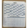 Efalock Salon Planner 2025 - Diary for Hairdressers