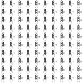 Urjumpea 100Pcs D-Ring Heavy Duty Picture Hangers with 200 PCS Screws for Hanging Picture Frames, Mirrors, Picture