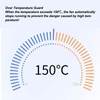 Portable Air Blower 130000RPM 3 Gears Adjustable Multifunctional Cordless Jet