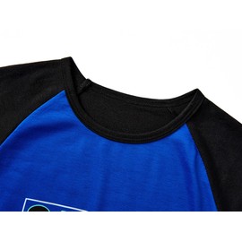 Beezizac Little Big Boys Dino & Gamer Pajamas 3-Piece Short Sleeves Set & Pants PJ Kid Jammies Size 8