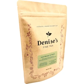 Denise's Fine Tea, USDA Organic, Last Mango in Paris, Herb and Fruit Tea, Caffeine-Free, Loose Leaf (100g)
