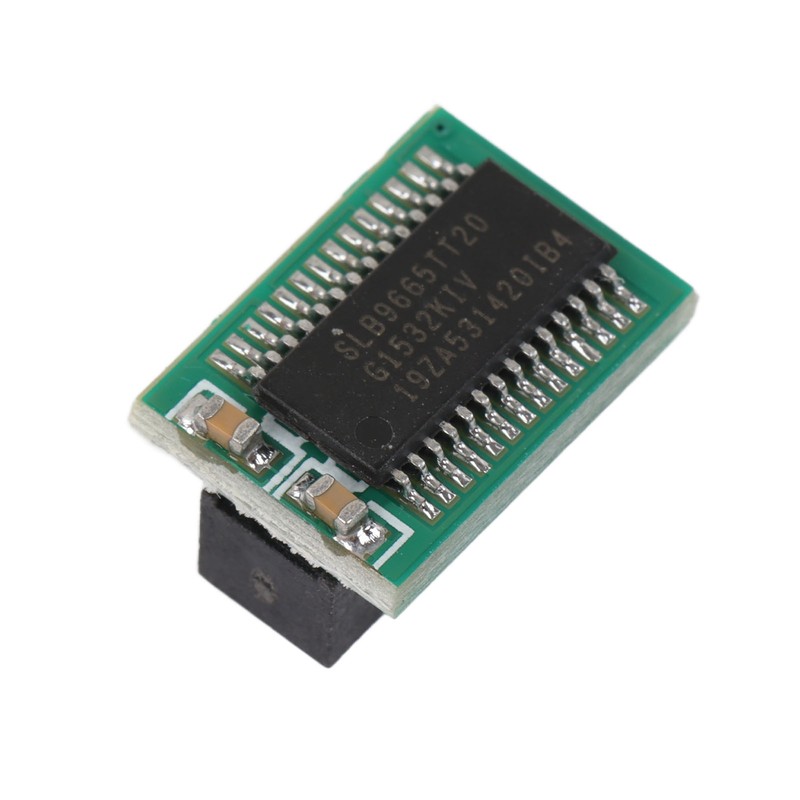 TPM 2.0 Module 12 Pin Remote Card Encryption Security Board