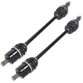 GDSMOTU 2PCS Front Left Right CV Axle Shaft Assembly New Automotive Replacement CV Joint Axle Fit for Ranger HD 700 2009 for Ranger XP 700 2009