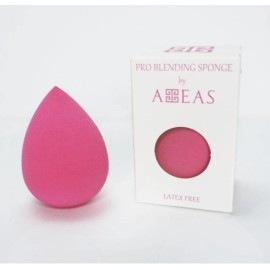 AHEAS Pink Pro Blending Makeup Sponge (50 Pieces) by AHEAS Cruelty Free Latex Free
