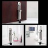 2 Pack Easy-Step Door Stop, CBTONE Stainless Steel Step Door