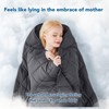 Topcee Weighted Blanket for Adults (15 lbs, 48" x 72")