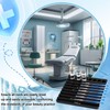 Chunful 2 Pcs Aesthetic Practitioner Syringe Tray with 8 Slots