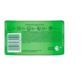 Palmolive 2× Jabón en Barra Palmolive Naturals Oliva y Aloe Vera Ahorra-Pack 8 Piezas