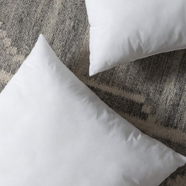 Phantoscope 12 x 20 Outdoor Pillow Inserts - Pack of 4 Outdoor Pillows Water Resistant Throw Pillow Inserts Hypoallergenic Square Decorative Couch Sham Cushion Stuffer