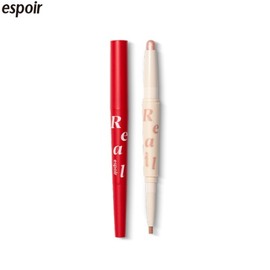 ESPOIR Real Eye Dual Stick 0.5g, Color:#01 Champagne Beam