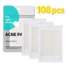 Parches Anti Acne Invisibles Espinillas Granos 108pzs