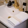 Villa Cotton 100% Turkish Cotton Embroidered Towel - Soft Five-Star